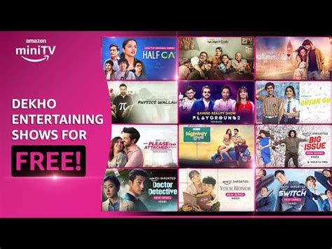 uwatchfree indian web series|Amazon miniTV